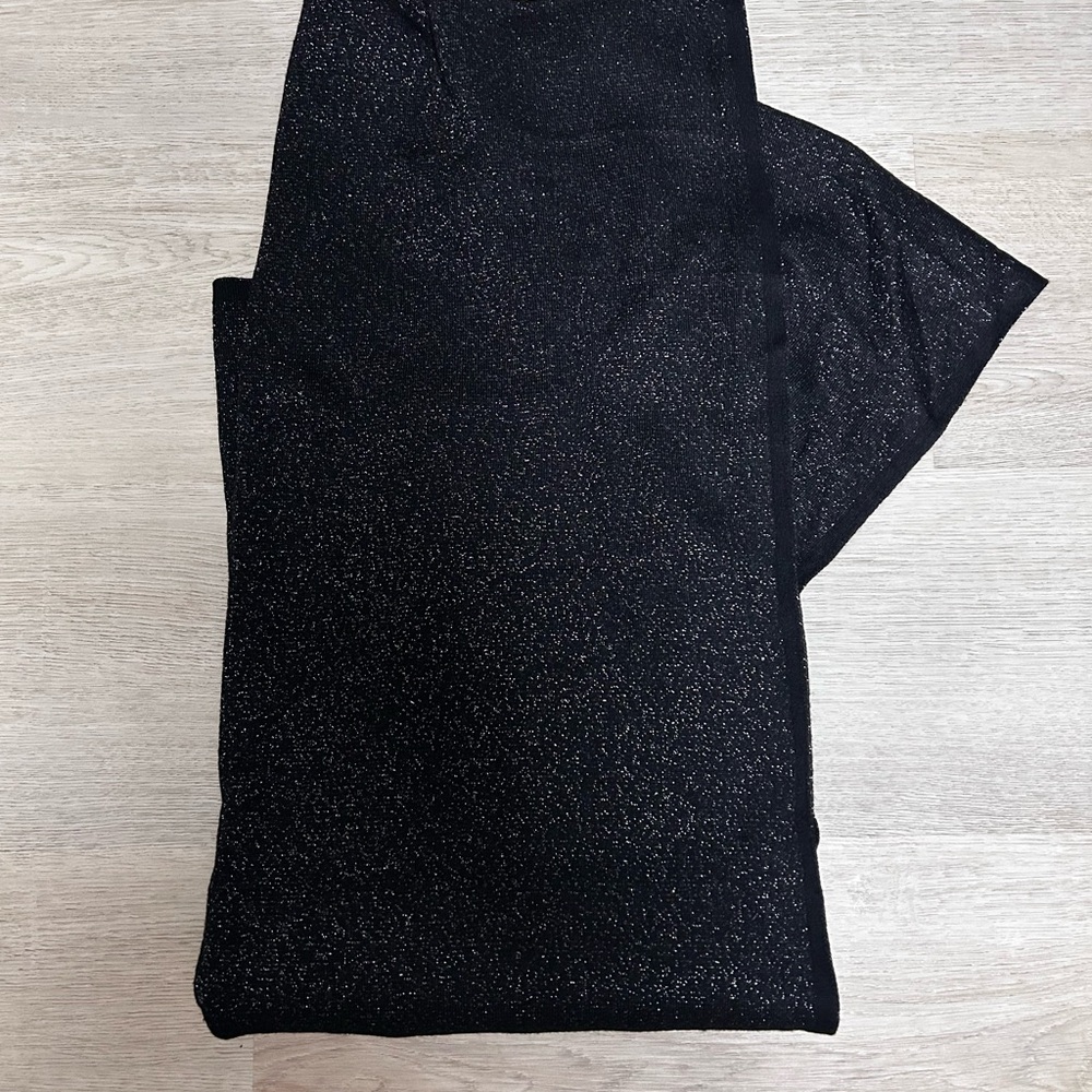Chico's Black and Silver Scarf